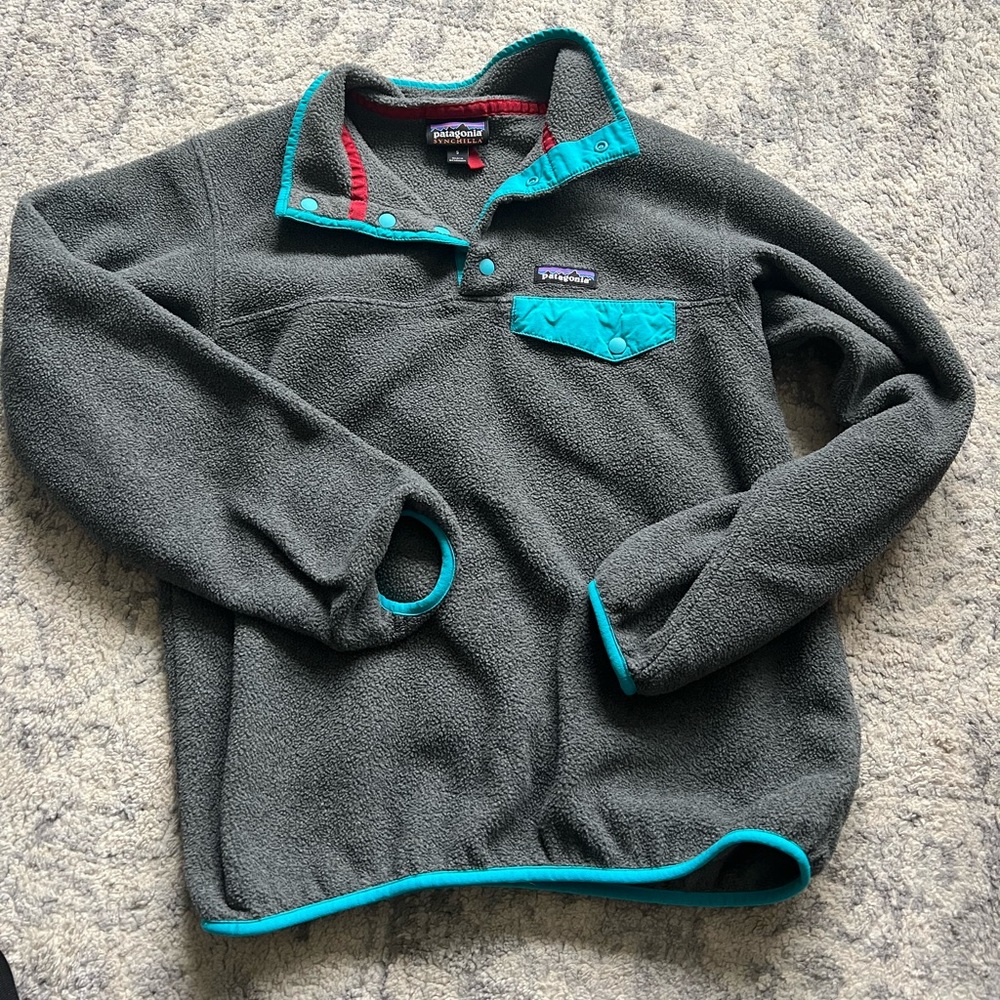 Gray + Teal Patagonia